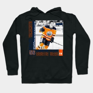 Kailer Yamamoto Paper Poster Hoodie